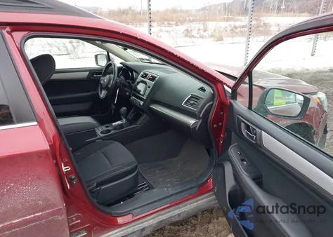 2017 Subaru Outback 2.5I Premium z USA, uszkodzony, nr VIN 4S4BSAHC9H3298853